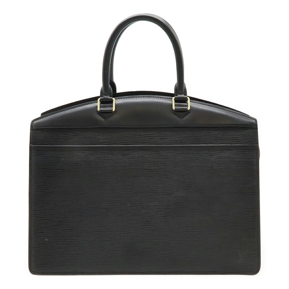 LOUIS VUITTON Epi Riviera Handbag Noir Black